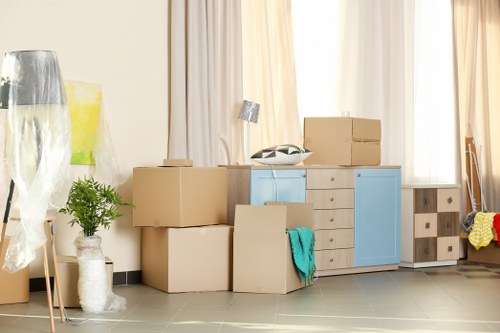 Organised self storage space in Enfield for business and personal use