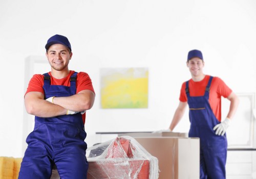 Secure long-term storage facility in Enfield for household items