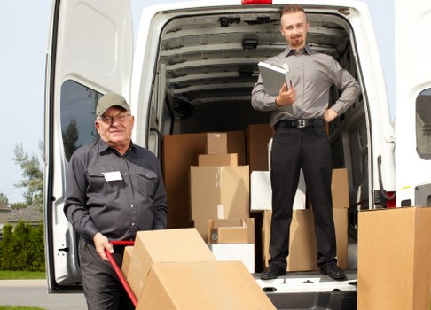 Charity donation and re-use partnership for unwanted items