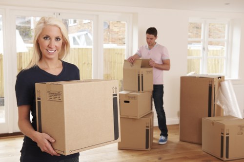 Professional removals and storage services in Enfield for home moving