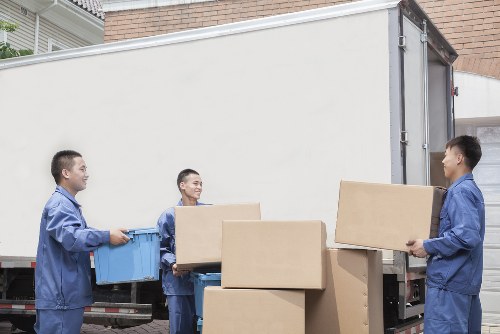 Business paperwork sorted for safe document storage in Enfield