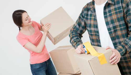 Clean and secure storage space in Enfield for long-term use