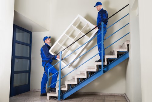 Clean and secure Enfield storage corridor