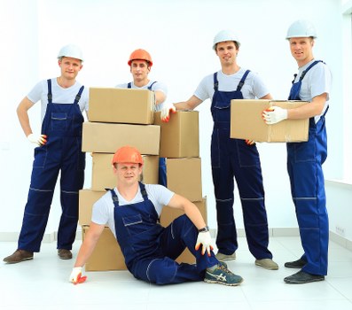 Clean and secure Enfield storage facility for storing bulky furniture