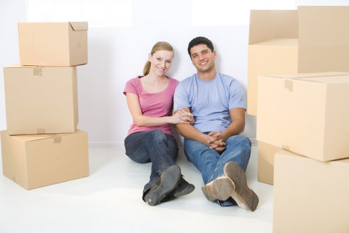 Modern self storage service in Enfield supporting space and organization