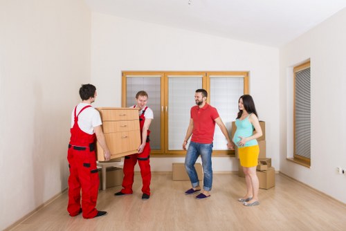 Flat removal service for Enfield apartments and homes