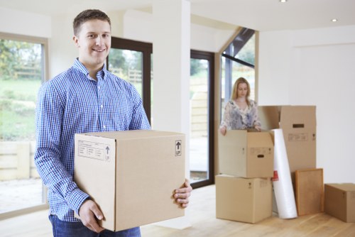 Efficient removals and storage support for moving day in Enfield