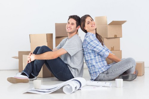 Efficient office storage setup designed for Enfield workplaces