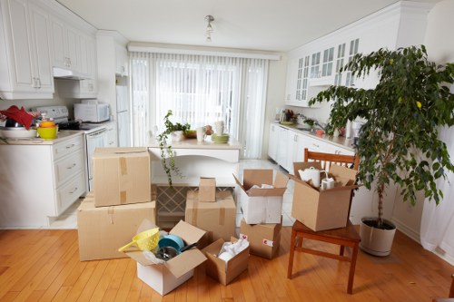Customer reviewing self storage terms before booking a unit