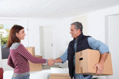 House moving support in Enfield with careful handling of furniture and boxes