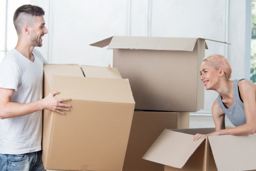 Secure and well-maintained self storage spaces in Enfield