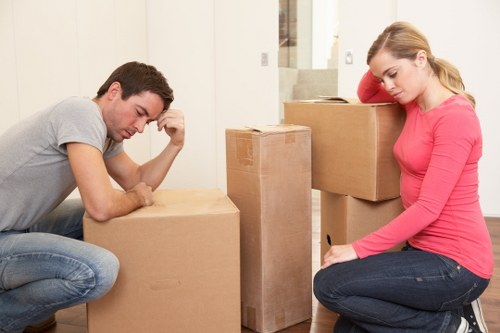 Storage and transport support for removals in Enfield