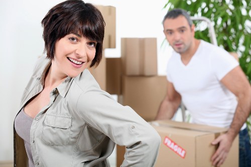 Commercial relocation service for an Enfield business