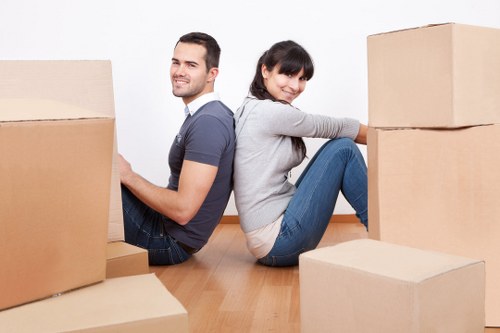 Local Enfield moving service for home removals and deliveries