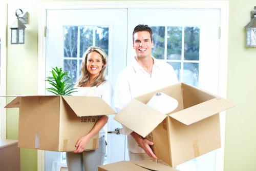 Practical storage process for Enfield residents