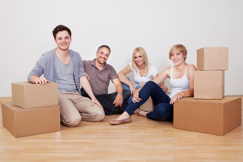 Flexible storage unit for trades and office items in Enfield
