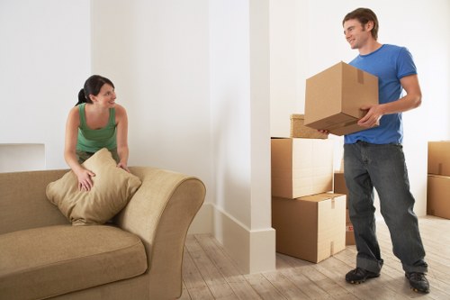 Business relocation logistics for office removals in Enfield