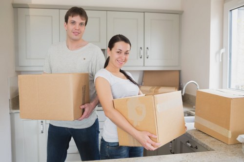Office relocation service in Enfield with furniture and equipment